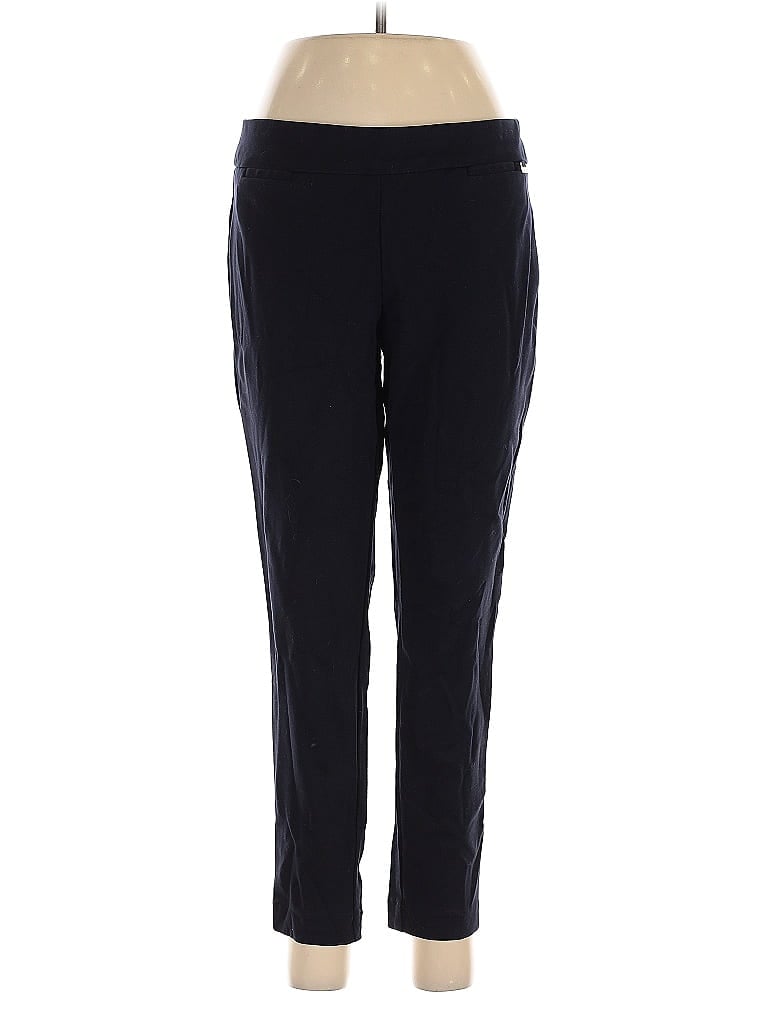 Pre-owned Anne Klein Active Pants In Black