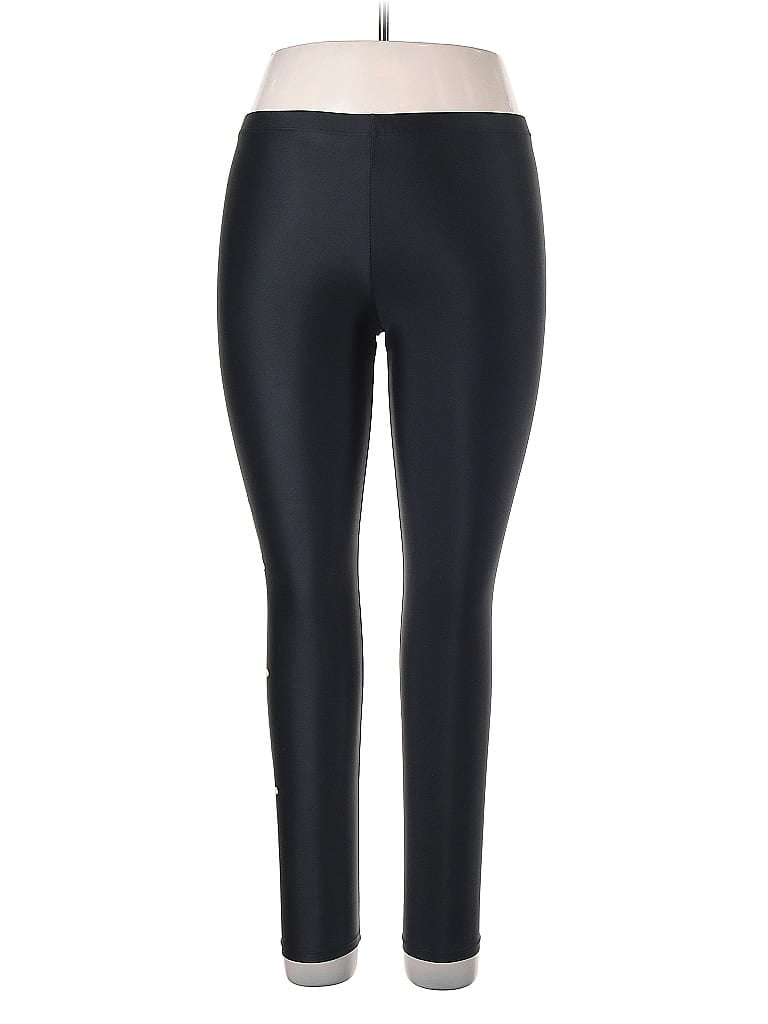 Pre-owned Unbranded Leggings In Black