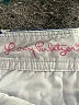 Lilly Pulitzer 100% Cotton Paisley Blue Purple Shorts Size 3 - photo 3