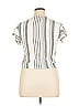 Style Envy 100% Rayon Gray Short Sleeve Blouse Size XL - photo 2