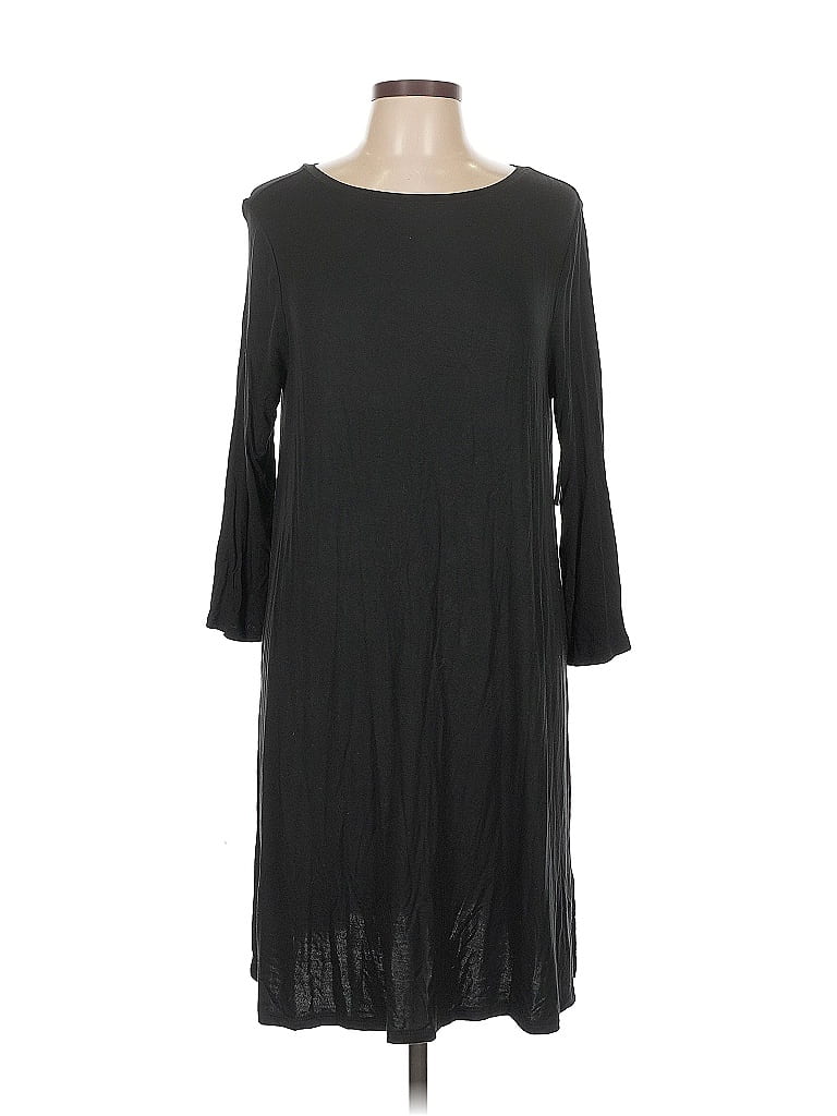Pre-owned Amazon Essentials Casual Dress In Black