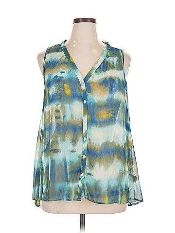 db established 1962 Sleeveless Blouse (view 1)