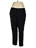 Peruvian Connection Solid Black Casual Pants Size 16 - photo 1