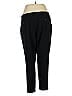 Peruvian Connection Solid Black Casual Pants Size 16 - photo 2
