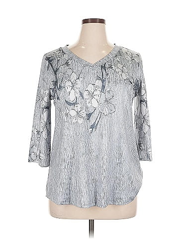 Unbranded 3/4 Sleeve Blouse (view 1)