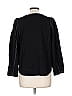 CeCe Black Long Sleeve Blouse Size L - photo 2