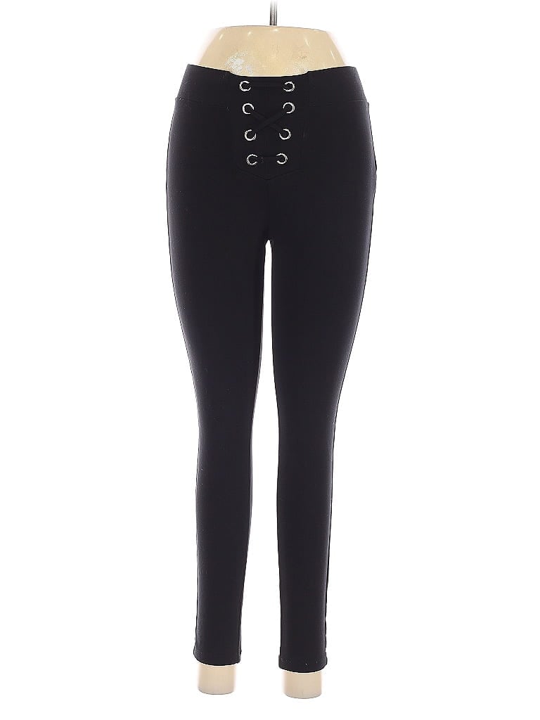 Pre-owned Ci Sono Active Pants In Black