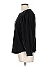 CeCe Black Long Sleeve Blouse Size L - photo 5