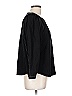 CeCe Black Long Sleeve Blouse Size L - photo 4