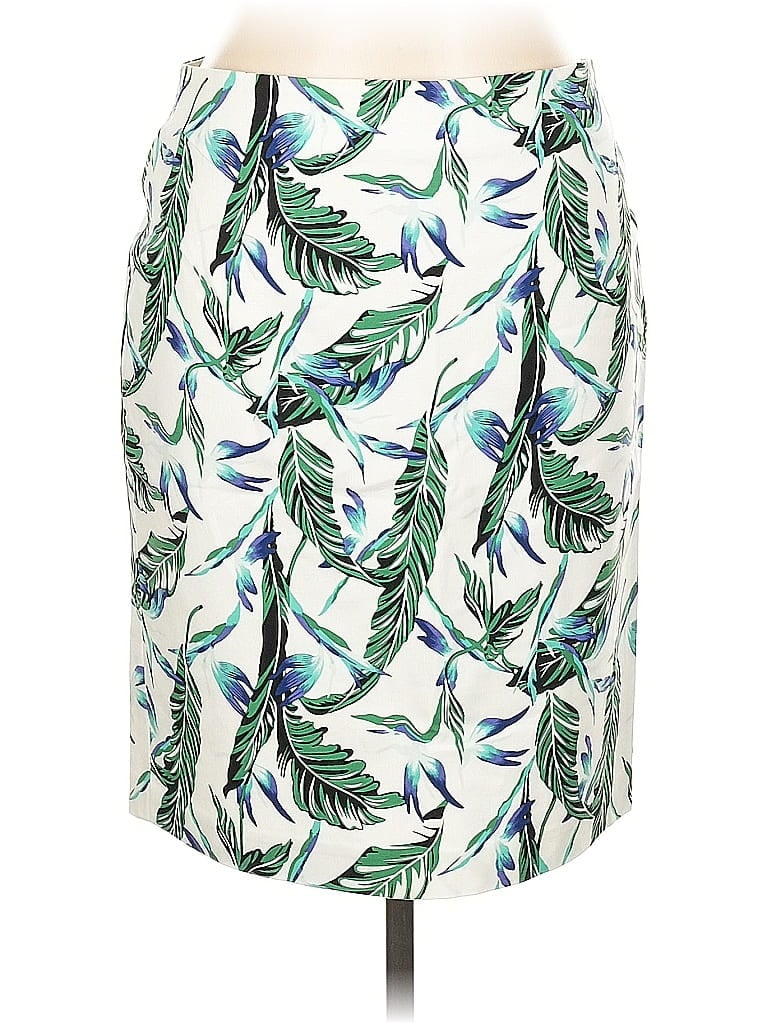 Pre-owned Dalia Casual Skirt In Green