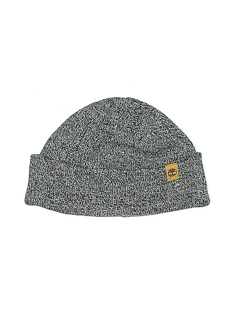 Click to view more detailed imagery on our partner's website Pre-owned Timberland Beanie Hat In Gray