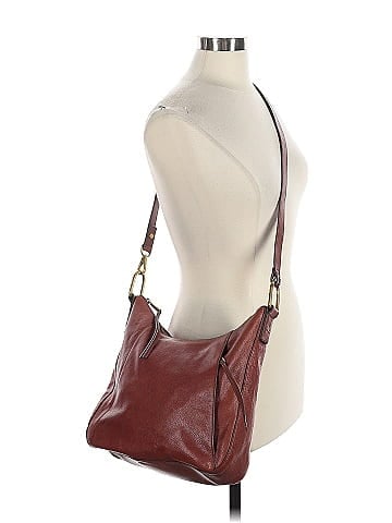 Fossil Leather Crossbody Bag (view 2)