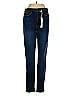 FRAME Color Block Blue Jeans Size 2 - photo 1