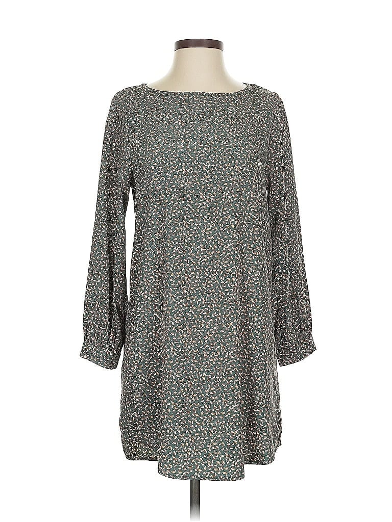 Pre-owned Everly Casual Dress In Gray
