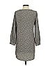 Everly Print Gray Casual Dress Size S - photo 2