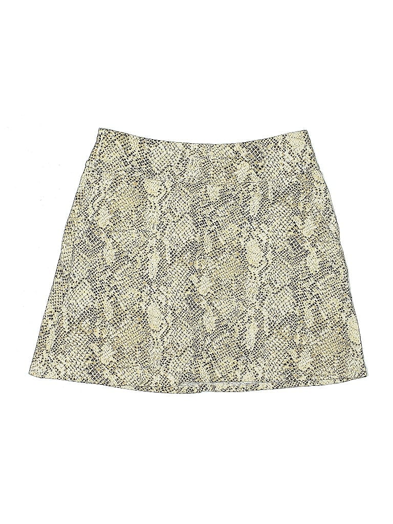 Pre-owned Tail Casual Skirt In Brown