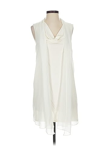 White House Black Market Sleeveless Blouse (view 1)