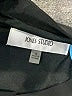 Jones Studio Solid Black Cocktail Dress Size 4 - photo 7