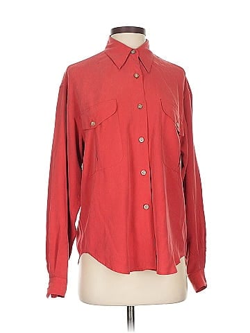 Barry Bricken Long Sleeve Button-Down Shirt (view 1)