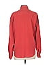 Barry Bricken Red Long Sleeve Button-Down Shirt Size XS - photo 2