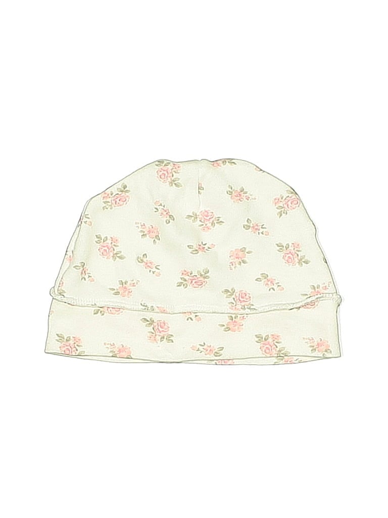 Pre-owned George Kids' Beanie Hat In White