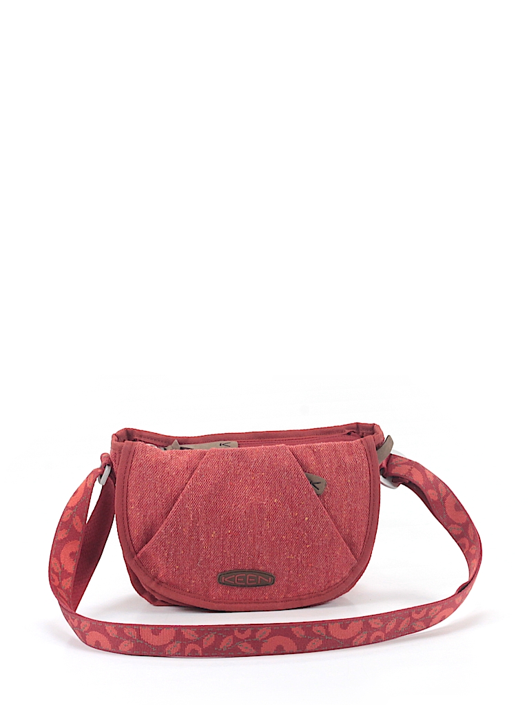 large red crossbody bag