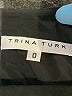 Trina Turk Solid Black Cocktail Dress Size 0 - photo 6