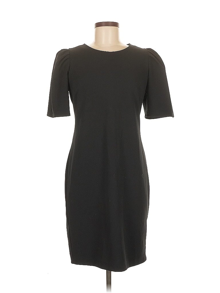 Pre-owned Hope & Harlow Casual Dress In Black