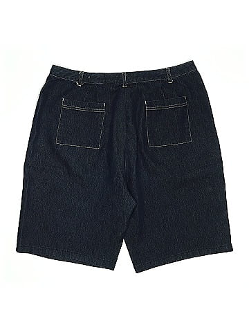 Evan Picone Denim Shorts (view 2)