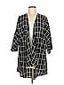 Lularoe 100% Polyester Black Kimono Size M - photo 1
