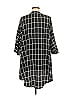 Lularoe 100% Polyester Black Kimono Size M - photo 2
