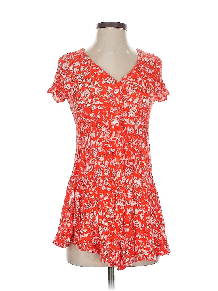 Pre-owned Everly Casual Dress In Red