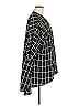 Lularoe 100% Polyester Black Kimono Size M - photo 4