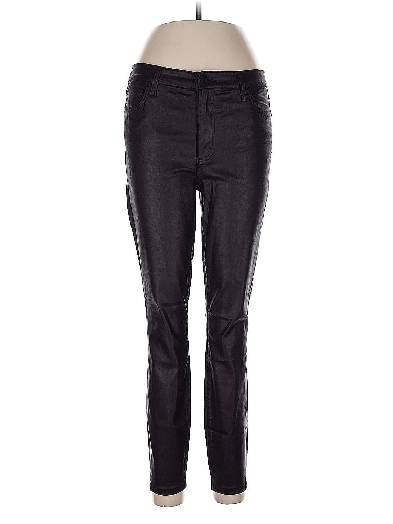 Pre-owned Kut From The Kloth Active Pants In Burgundy