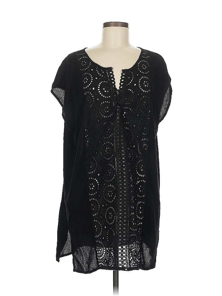 Pre-owned Kona Sol Casual Dress In Black