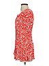 Everly 100% Rayon Orange Red Casual Dress Size S - photo 5