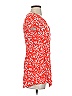 Everly 100% Rayon Orange Red Casual Dress Size S - photo 4