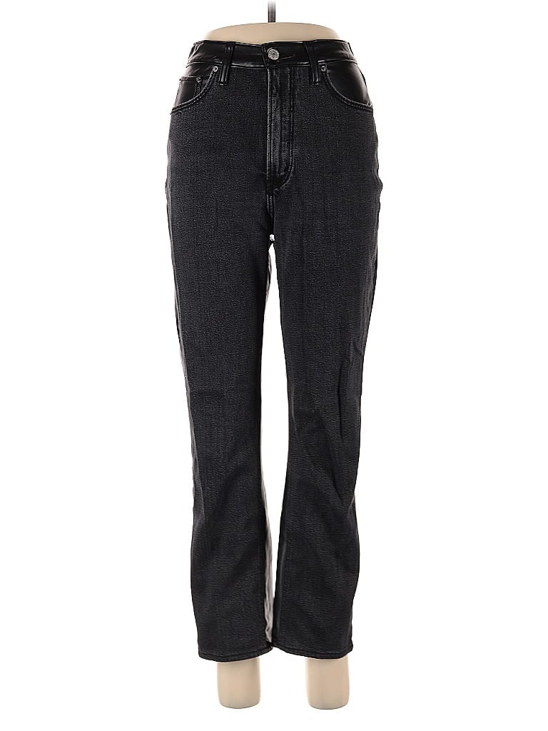 Pre-owned Abercrombie & Fitch Jeans In Black