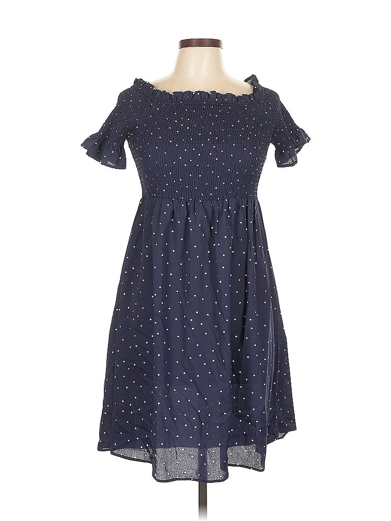 Click to view more detailed imagery on our partner's website Pre-owned Vine & Love Casual Dress In Blue