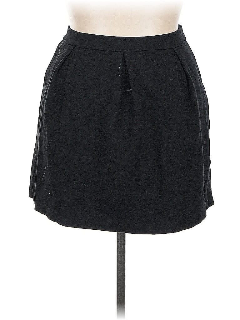 Pre-owned Madewell Casual Skirt In Black
