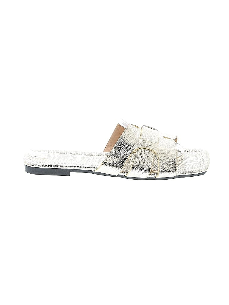 Pre-owned Unbranded Sandals In Gold