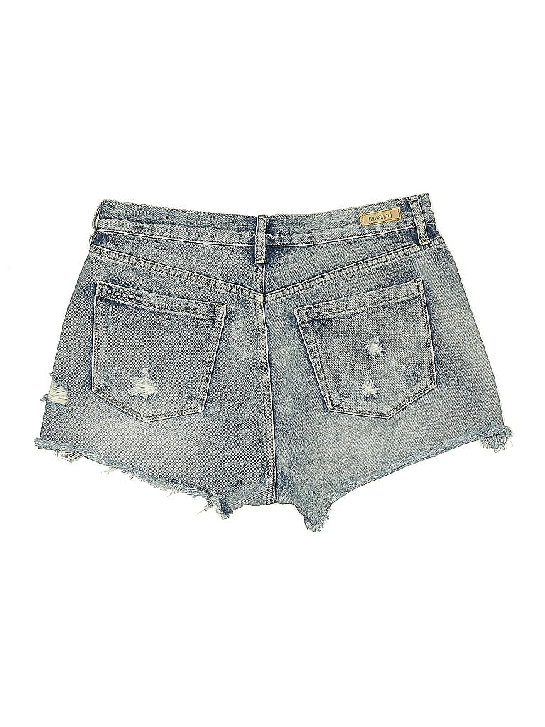 Pre-owned Blanknyc Blank Nyc Denim Shorts In Gray