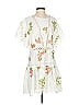 Saylor 100% Polyester White Cocktail Dress Size XXS (estimated) - photo 1