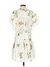 Saylor 100% Polyester White Cocktail Dress Size XXS (estimated) - photo 2