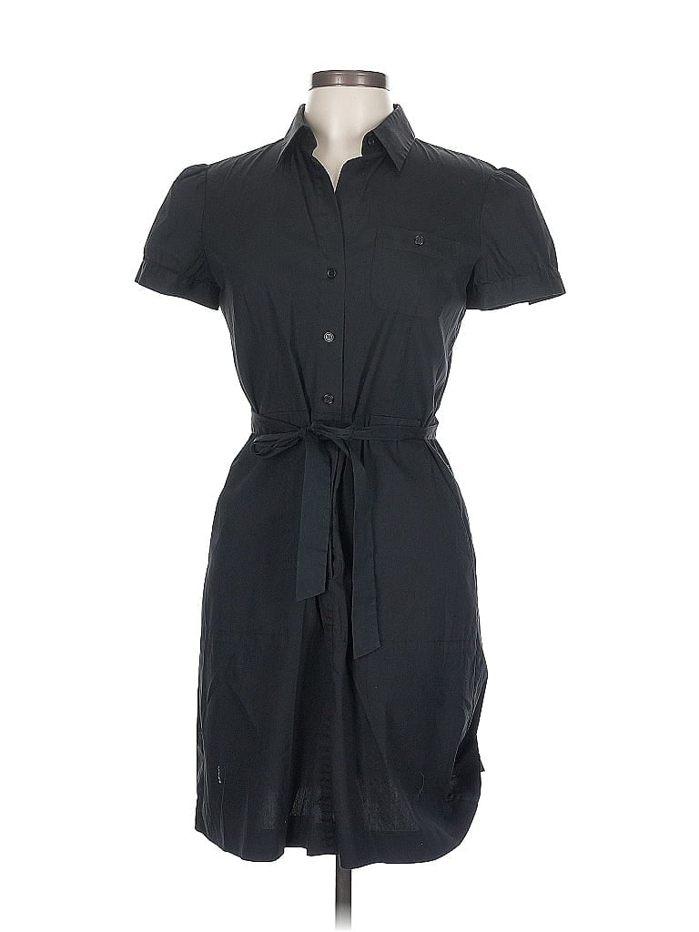Pre-owned Theory Casual Dress In Black