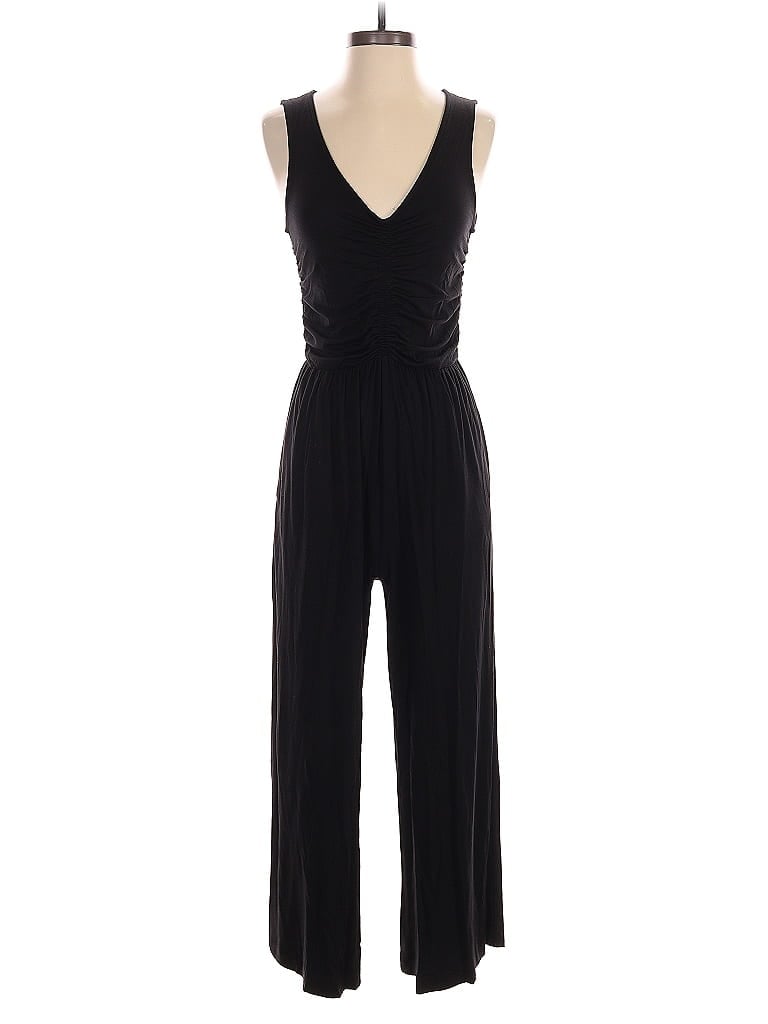 Pre-owned Evereve Jumpsuit In Black