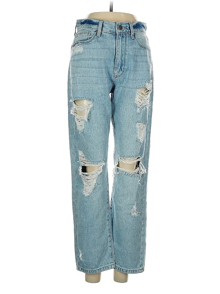 Pre-owned Jbd Jeans In Blue