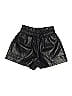 Assorted Brands Metallic Black Shorts Size M - photo 1