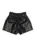 Assorted Brands Metallic Black Shorts Size M - photo 2