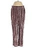 Tina + Jo Metallic Silver Casual Pants Size S - photo 1